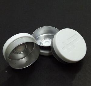 bianco flip capsula di parte superiore del tubo di plastica farmaceutico vibrazione tappo superiore