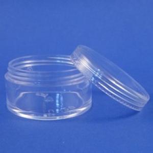 Großhandelsmassenplastikaufbewahrungsdosen transparant Makeup Verpackungsbehälter