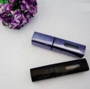 Оптовая Fancy алюминиевая трубка флакон духов пластиком Пусто Perfume Spray атомизатор горячее надувательство