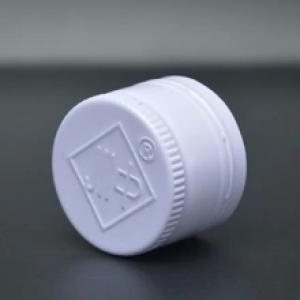 Wholesale any size drink bottle white plastic cap