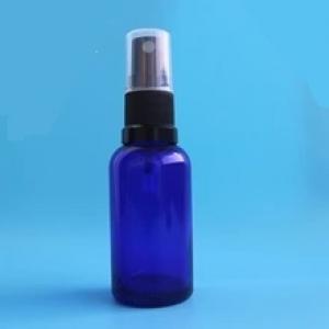atomizer essential oil bottle with plastic spray