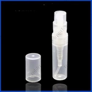 mini-frascos de spray claras clássicos