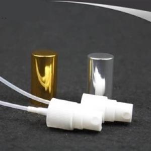 colored Travel Transparent Plastic Perfume bottle mist pump Sprayer