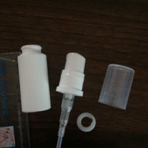 cosmetic cream packing plastic spray bottles 5ml 10ml