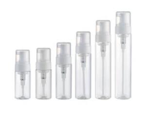 kosmetischer Kunststoff glitzernde Schaumpumpe Flasche / kosmetische Schaumpumpe 42mm