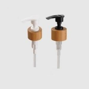 pompe à crème pompe de bouteilles en plastique de l'emballage cosmétique avec plus de capuchon