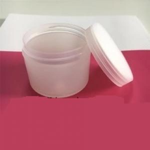 Les contenants vides en plastique cosmétiques / pots de crème
