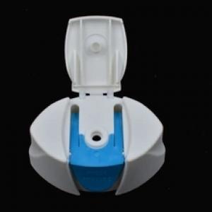 flip top plastic shampoo cap bottle cap