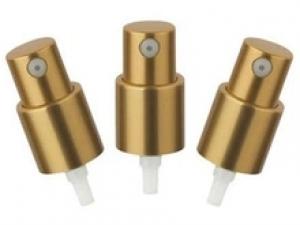 香水のための黄金のプラスチック製の微細なミストスプレーポンプ12Vの直流