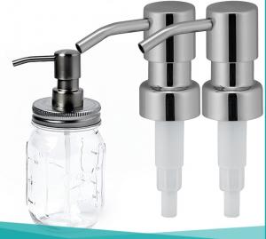 heiße Verkauf Plastikhanddesinfektionsspender Seifenpumpe für Badezimmer