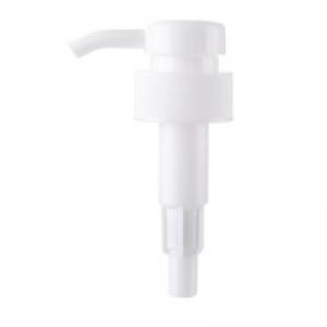 large plastic dispenser screw pump for shampoo bottle