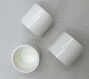 plastic PP white screw cap