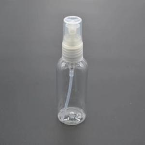 botella de plástico de pulverización 50ml