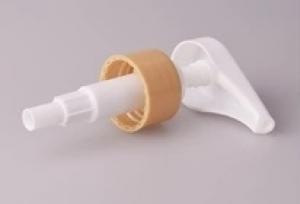 プラスチック製の液体マニュアルソープディスペンサーポンプ