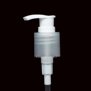 Kunststoffpumpe Clip Lotion-Pumpe 20 mm transparent Lotionsspender Sahnepumpe