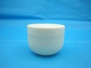 plastic material cosmetic jar