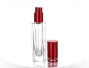 perfume plástico aerosol botella atomizador