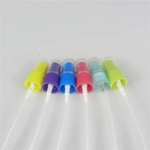 plastic sprayer pump for 100ml perfume glass bottle