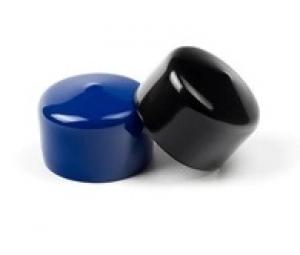 rubber cap plastic pipe end cover plastic end caps for round tubing