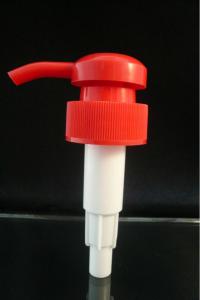 plástico tapa de la bomba crema de ducha loción bomba de tornillo para la botella de ducha
