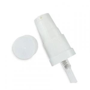 pompe en plastique blanc de lotion