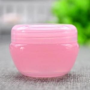 20G all'ingrosso / ML vuoto PP di plastica colorata vaso cosmetico