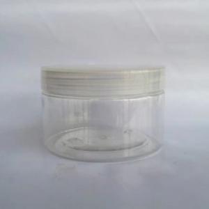 wholesale empty 300ml plastic clear Cream Jar