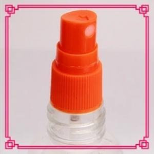 wholesale plastic black Fine mist spray with pp cap for bottle