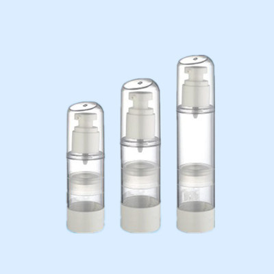 Airless Loción Botella Rellenable De Loción De Protección, CX-A8017