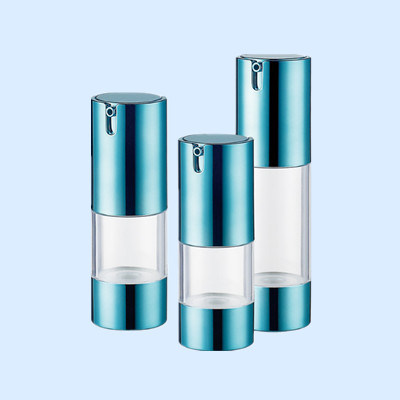 Airless Pulverizador de botellas de acrílico de cabeza para envases cosméticos, CX-A8043