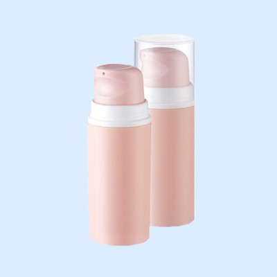Botella De Bomba PP Airless Para Cimentación Con Color Blanco Sólido, CX-A8045