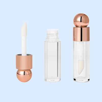 Cylinder lip gloss tubes, CX-LG009