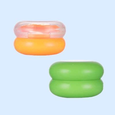 Plastic lip balm container, CX-LB020