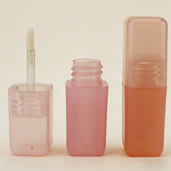 Rose gold Lip Gloss tubes, CX-LG012
