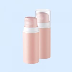 30ml Plastic PP Airless Cream Bottle for cosmetic