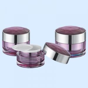 Acrylic containers