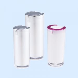 Airless cosmetic bottles