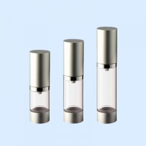 Airless dispenser bottles