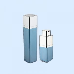 Cosmetic pump bottle