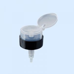 Fluid dispenser pump