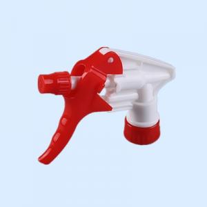 Hand operated sprayer for liquid