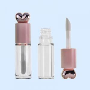 Heart-shaped lip gloss tube