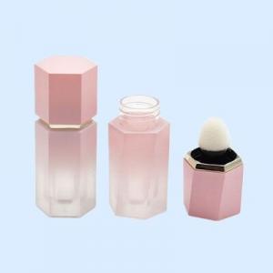 Hexagon lip gloss tubes