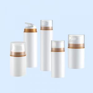 PP round airless bottle