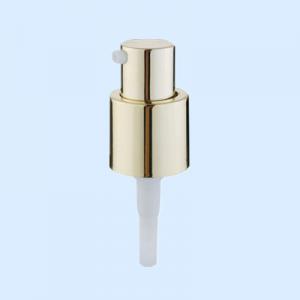 Pump cream dispenser