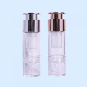 Serum pump bottle