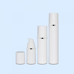 White Airless Bottles