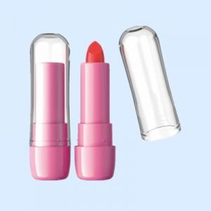 pink lipstick tube