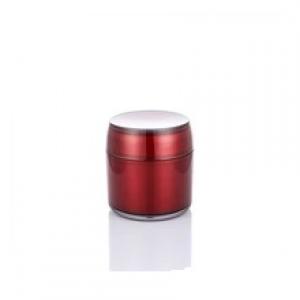 Wholesale Makeup Containers Hot Stamping Plastic Cream Jars