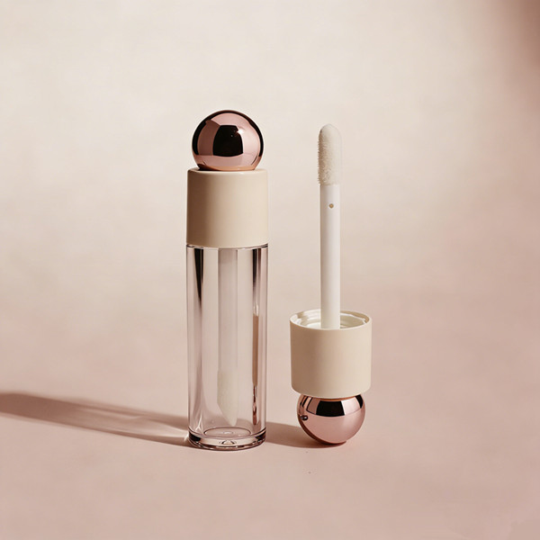 Cylinder lip gloss tubes, CX-LG009